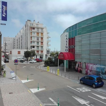 Studio Renove Avec Balcon A 100M De La Plage Et Piscine - 4 Personnes - Les Sables-D'Olonne - Fr-1-331-204 Exteriér fotografie