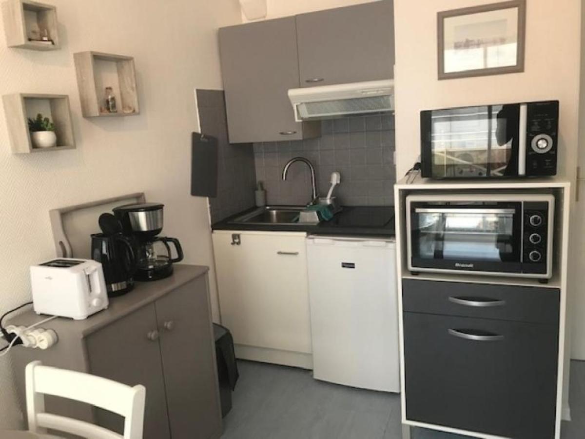 Studio Renove Avec Balcon A 100M De La Plage Et Piscine - 4 Personnes - Les Sables-D'Olonne - Fr-1-331-204 Exteriér fotografie