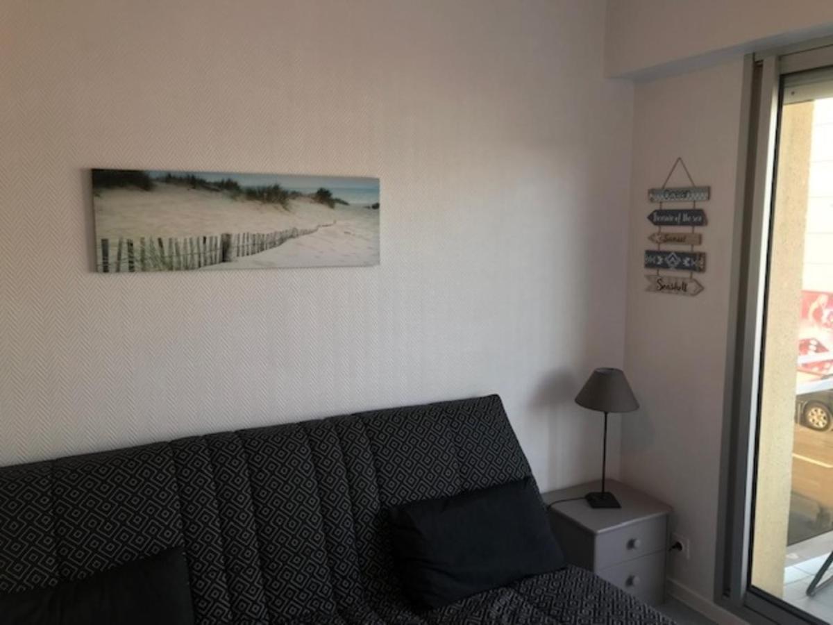Studio Renove Avec Balcon A 100M De La Plage Et Piscine - 4 Personnes - Les Sables-D'Olonne - Fr-1-331-204 Exteriér fotografie