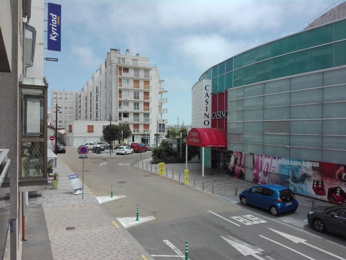 Studio Renove Avec Balcon A 100M De La Plage Et Piscine - 4 Personnes - Les Sables-D'Olonne - Fr-1-331-204 Exteriér fotografie